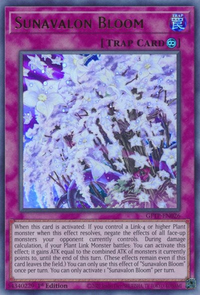 Sunavalon Florecer [GFTP-ES026] Ultra Rara