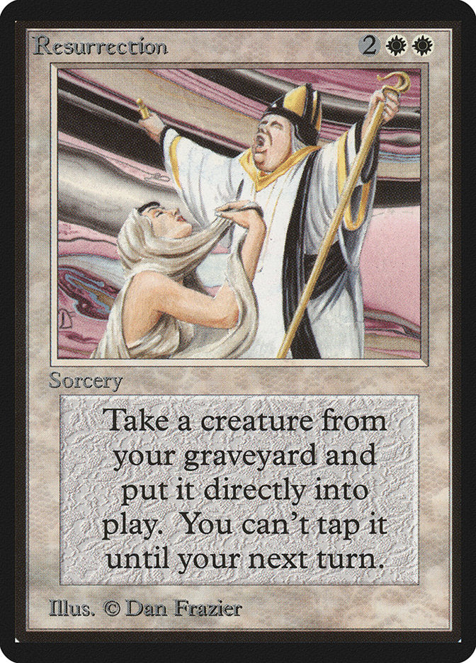 Résurrection [Édition Bêta]