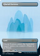 Forteresse glaciaire (Sans bordure) [Série de cartes promos Secret Lair]