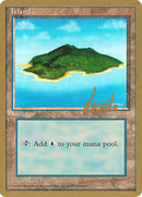 Isla (ml367) (Michael Loconto) [Pro Tour Collector Set]