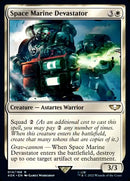 Dévastateur Space Marine (Feuille texturée) [Warhammer 40,000]