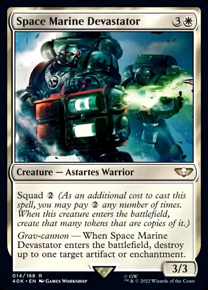 Dévastateur Space Marine [Warhammer 40,000]