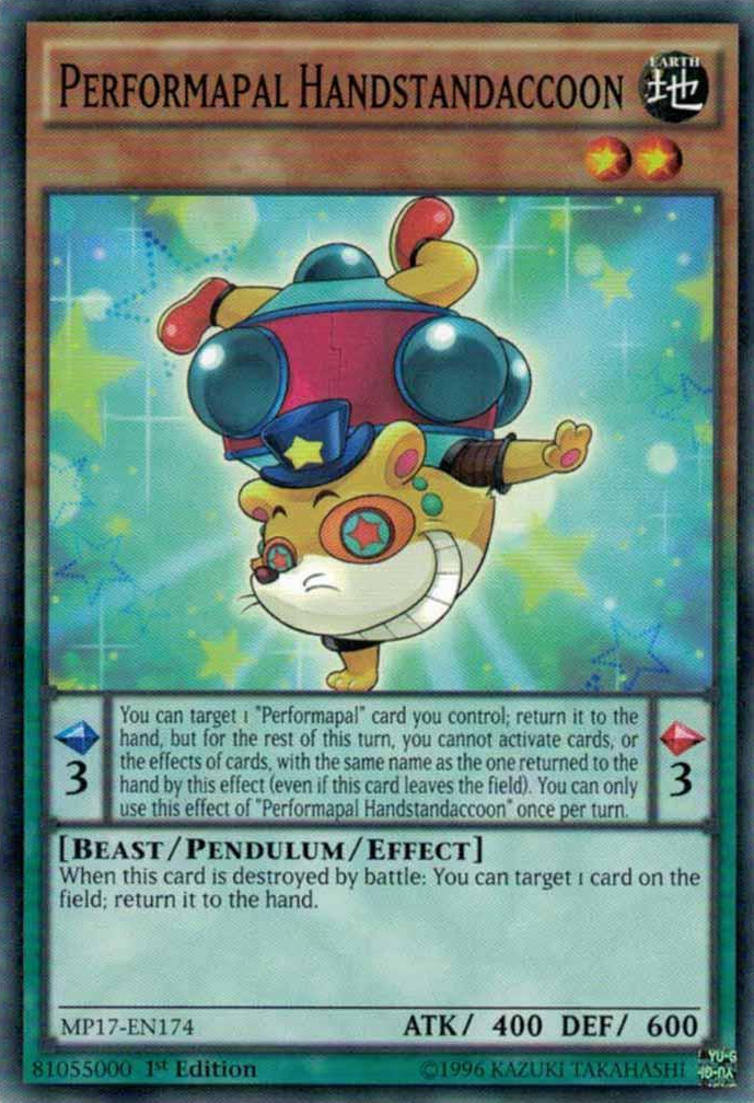 Artistracoon Acrobat [MP17-FR174] Commune