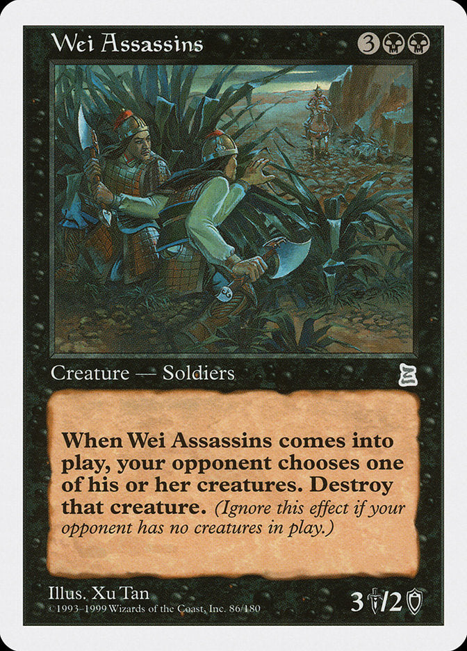 Asesinos Wei [Portal Tres Reinos]