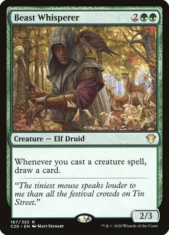 Susurrador de bestias [Commander 2020]
