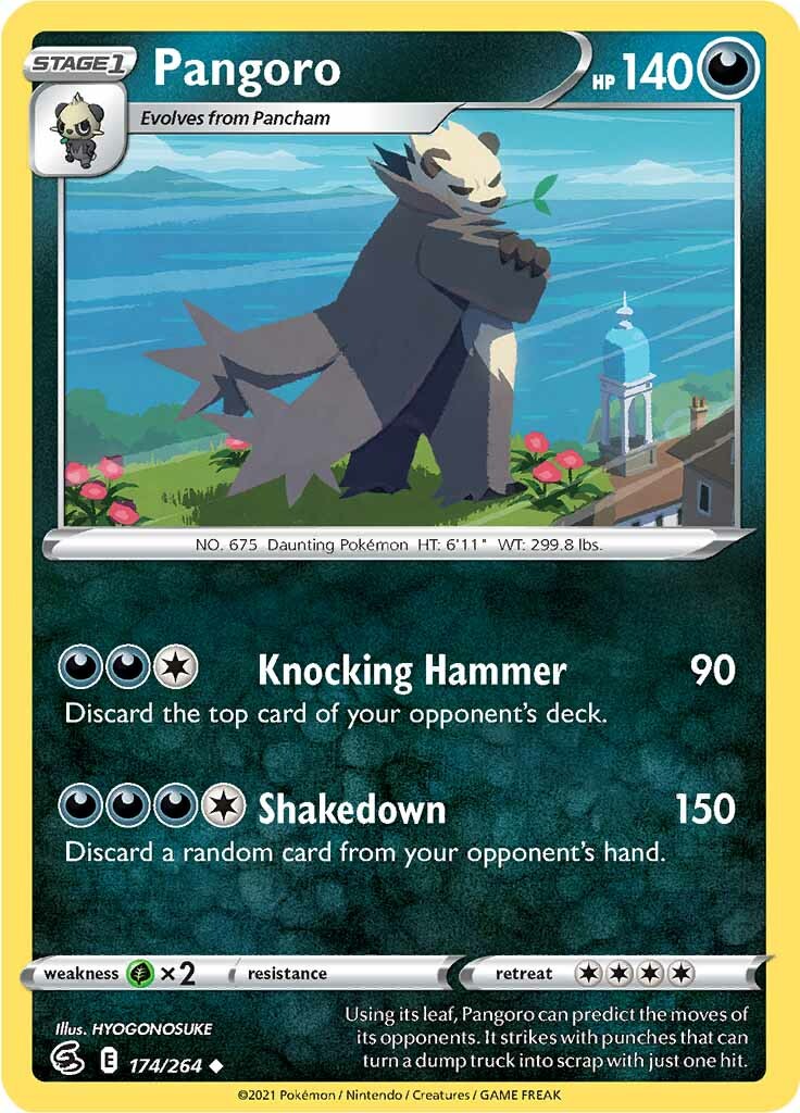 Pangoro (174/264) [Espada y Escudo: Golpe Fusión]