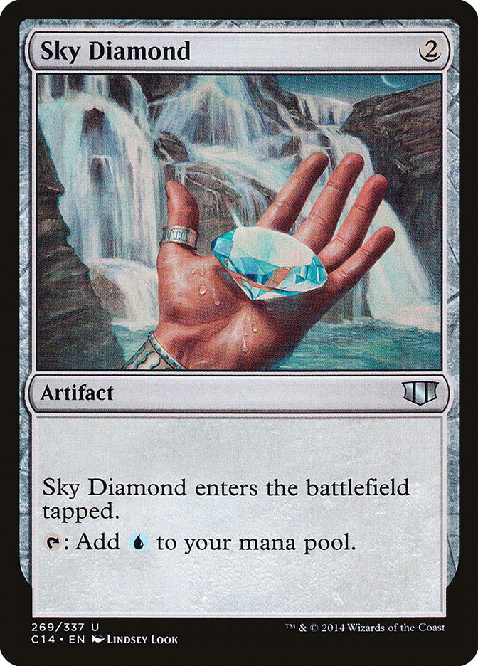 Diamant du Ciel [Commander 2014]