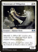Serviteur de l'Obligation [Allégeance de Ravnica]