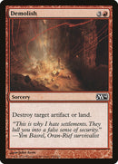 Démolir [Magic 2014]