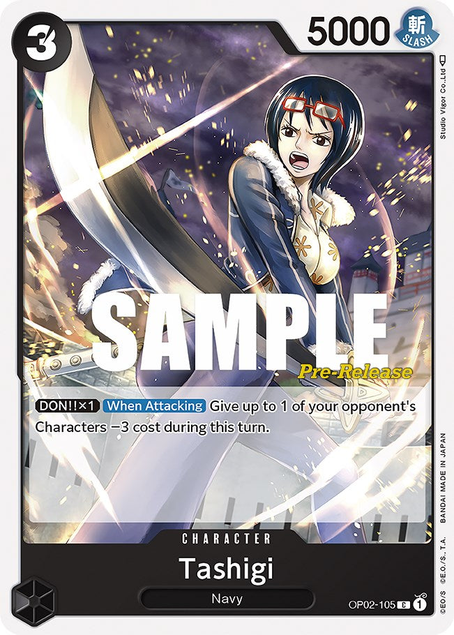 Tashigi [Cartas de prelanzamiento de Paramount War]