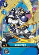 Lobomon [BT4-025] (Arte alternativo) [Gran leyenda]
