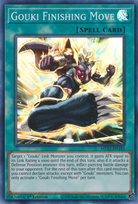 Coup Final Gouki [MP22-FR185] Super Rare
