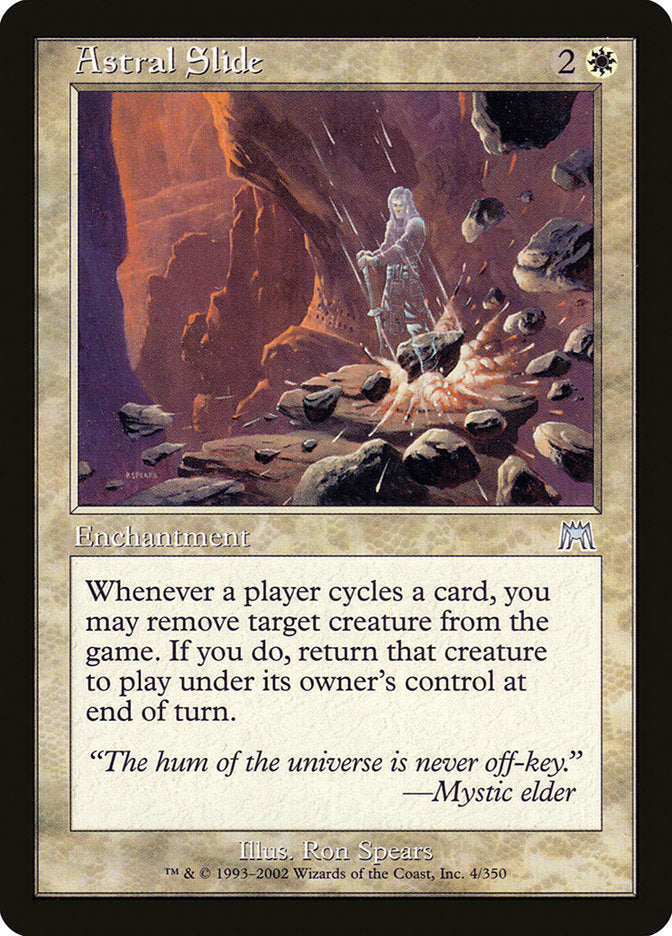 Glissade astrale [Carnage]