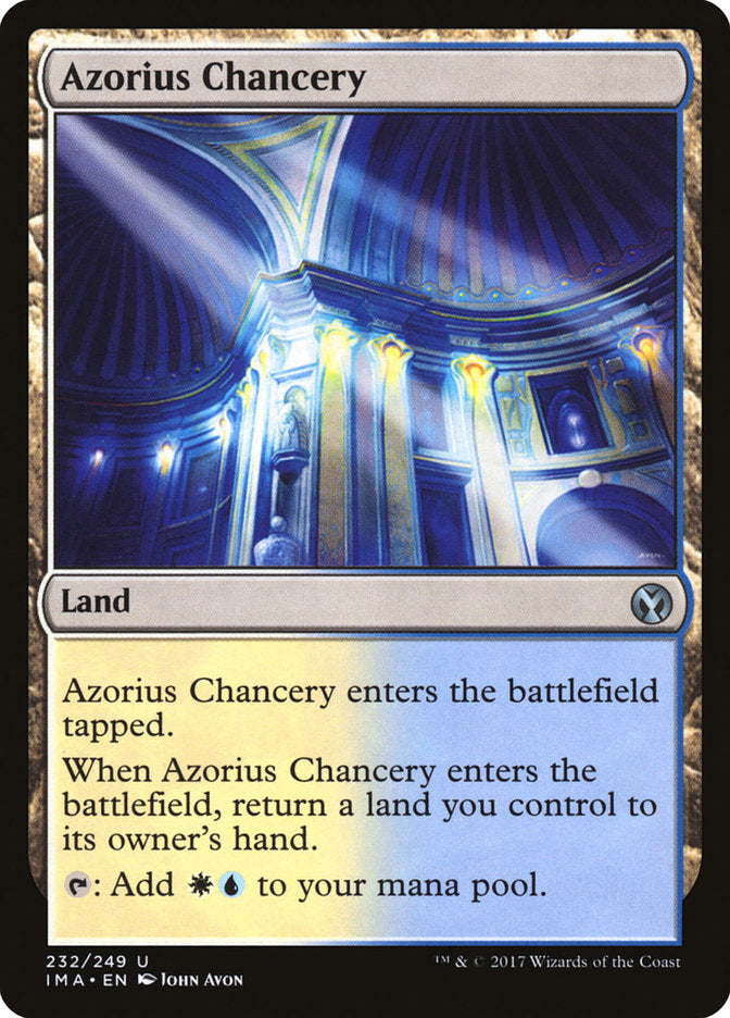 Chancellerie d'Azorius [Iconic Masters]