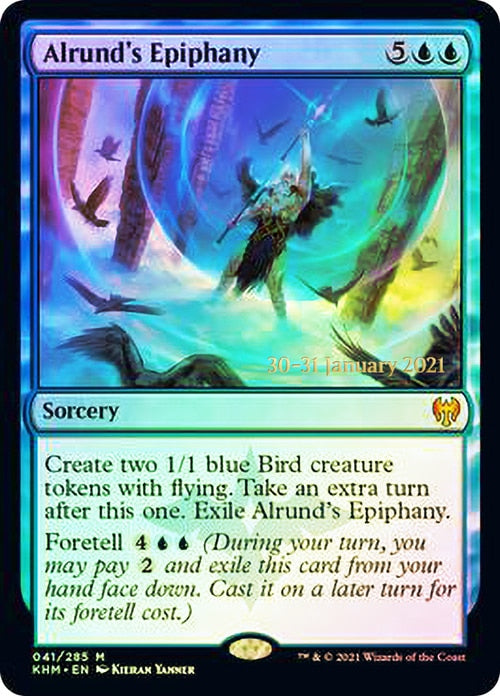 Épiphanie d'Alrund [Kaldheim Prerelease Promos]