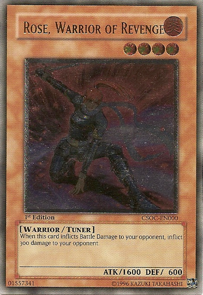 Rose, Guerrière de la Vengeance (UTR) [CSOC-FR000] Ultimate Rare