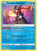 Greninja Radiante (046/189) [Espada y Escudo: Resplandor Astral]