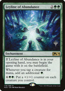 Chaîne de l'abondance (Booster promo) [Promos de l'édition de base 2020]