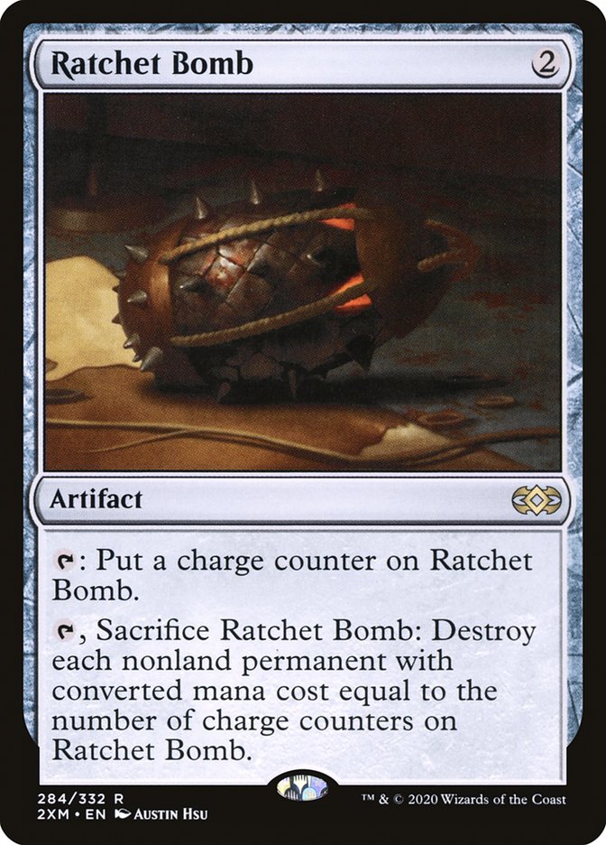 Bombe à rochet [Double Masters]