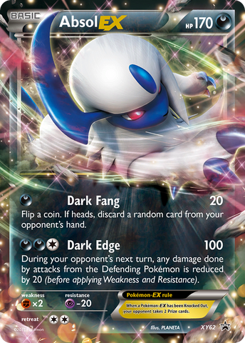 Absol EX (XY62) [XY : Promo Cartes Étoile Noire]
