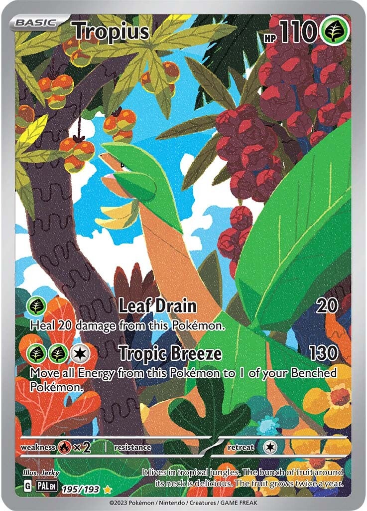 Tropius (195/193) [Escarlata y Púrpura: Evolución en Paldea]