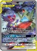 Méga Ténéfix & Tyranocif GX (226/236) [Soleil et Lune : Harmonie des Esprits]