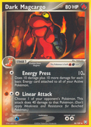 Magcargo Obscur (38/109) [EX: Retour de la Team Rocket]