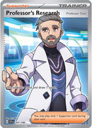 Investigación del Profesor (Profesor Turo) (241/198) [Escarlata y Púrpura: Set Base]