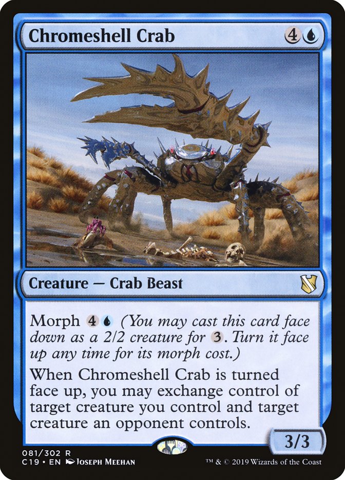 Crabe carapacechromée [Commander 2019]