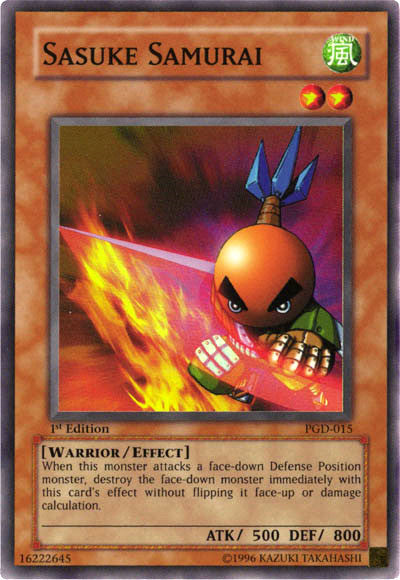Samouraï Sasuke [PGD-015] Super Rare