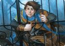 Enfermé dans le cimetière - Carte artistique [Innistrad : Chasse de minuit - Série de cartes artistiques]