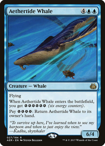 Ballena aeterfín [Aether Revolt]