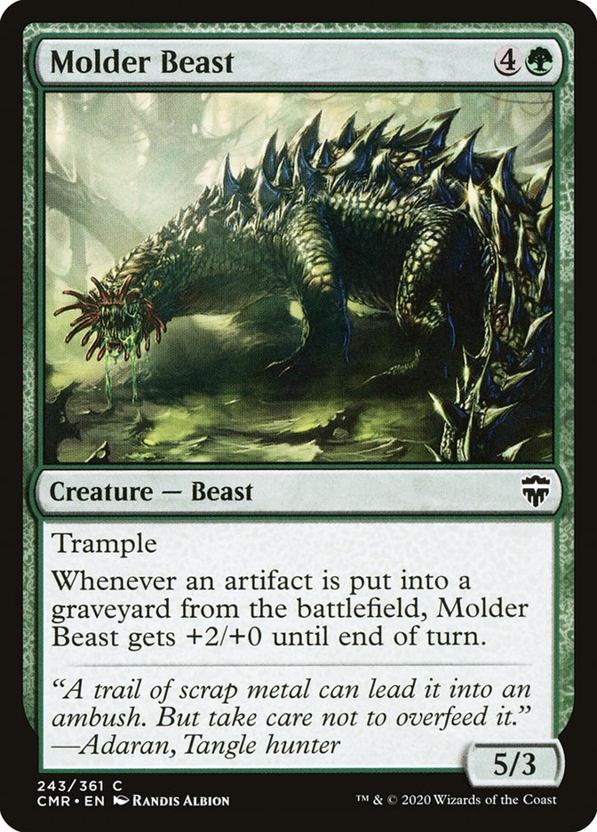 Bestia Moldeadora [Commander Legends]