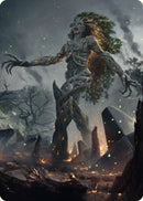 Titania, Gaea Incarnate Carte alternative [Série d'illustrations La Guerre Fratricide]