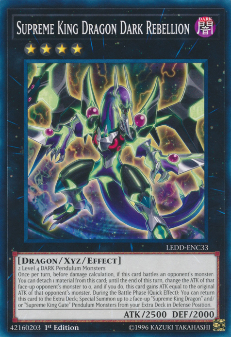 Dragon Xyz Souverain [LEDD-FRC33] Commune