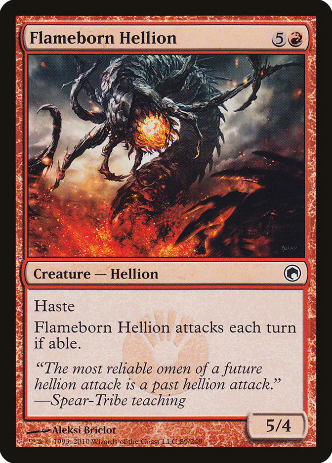 Hélion néflamme [Cicatrices de Mirrodin]