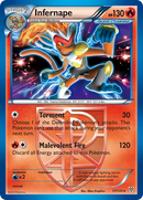 Infernape (17/135) [Negro y Blanco: Tormenta Plasma]