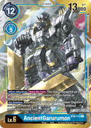 AncientGarurumon [BT4-114] (Arte Alternativo) [Great Legend]