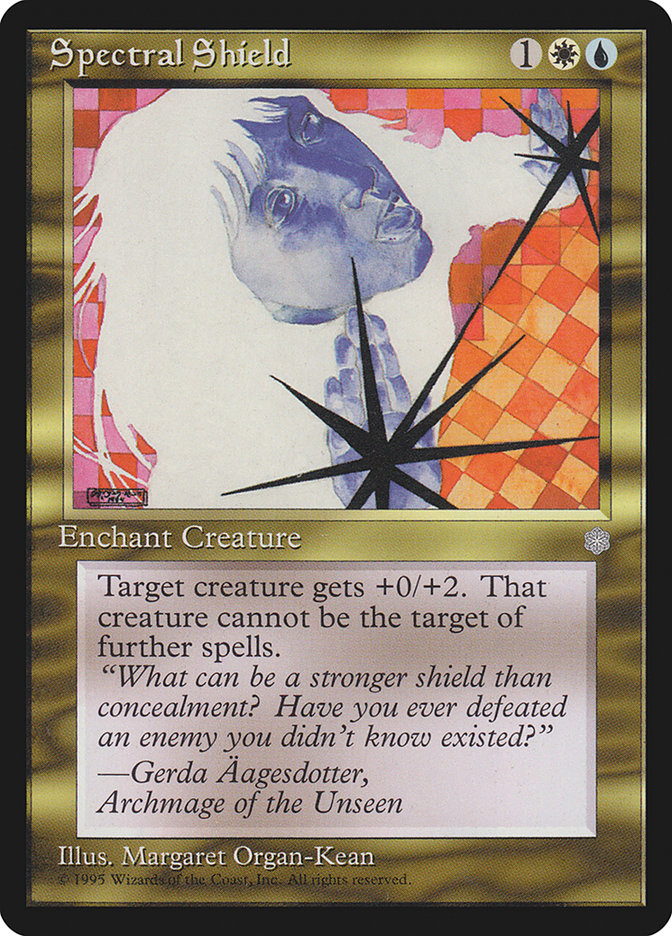 Bouclier spectral [Ère glaciaire]