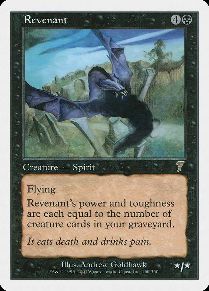 Revenant [Septième édition]