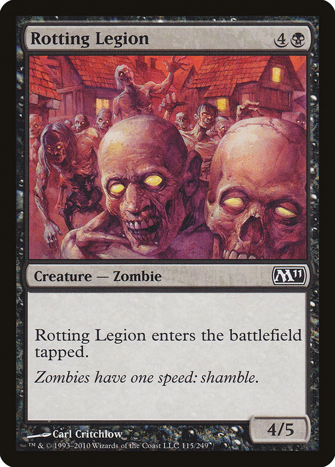 Legión Podrida [Magic 2011]