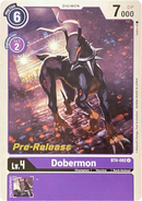Dobermon [BT4-082] [Cartas promocionales de preestreno de Great Legend]