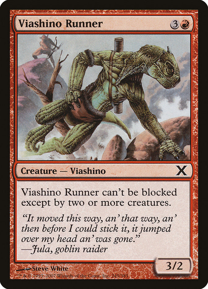 Coureur viashino [Dixième édition]