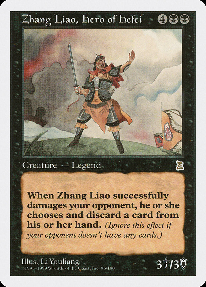 Zhang Liao, héros de Hefei [Portal Three Kingdoms]