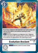 Evolución Antigua [BT7-110] (Campeonato Regional Offline 2022) (Participante en línea) [Promociones Siguiente Aventura]