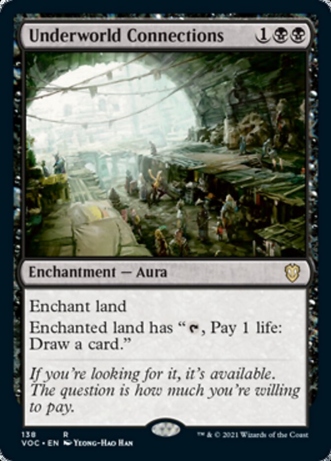 Conexiones del Inframundo [Innistrad: Voto Carmesí Commander]