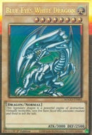 Dragon Blanc aux Yeux Bleus [MAGO-FR001] Gold Rare