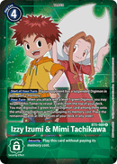 Izzy Izumi y Mimi Tachikawa [BT5-089] (Promo de compra de caja) [Battle of Omni]