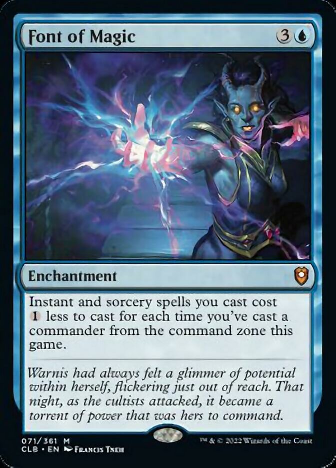 Source de magie [Commander Legends: Battle for Baldur's Gate]