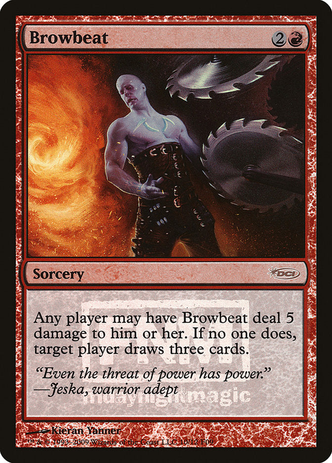 Intimidation [Friday Night Magic 2009]